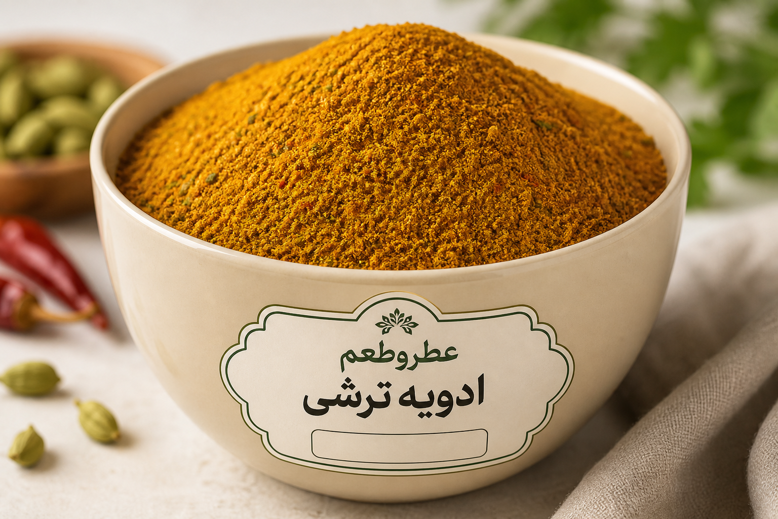 ادویه ترشی