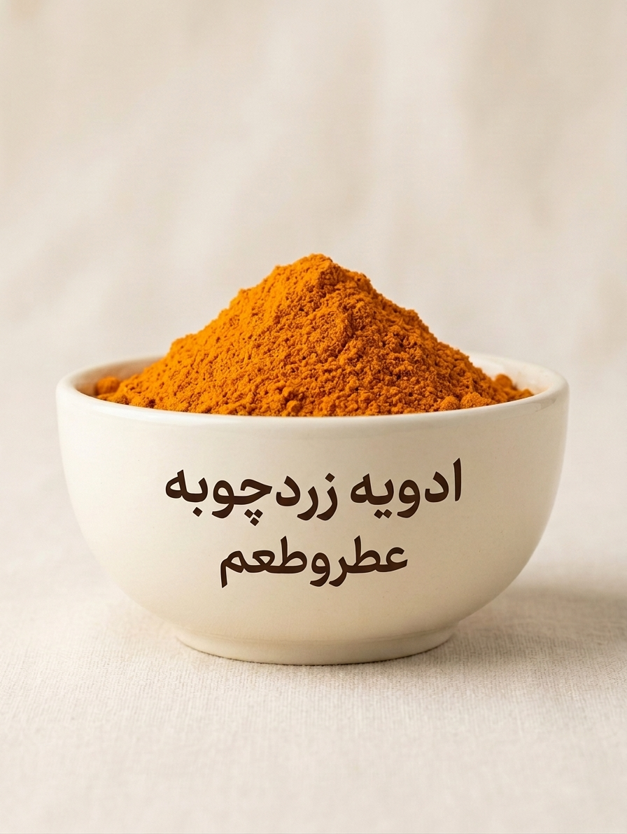 زردچوبه ممتاز