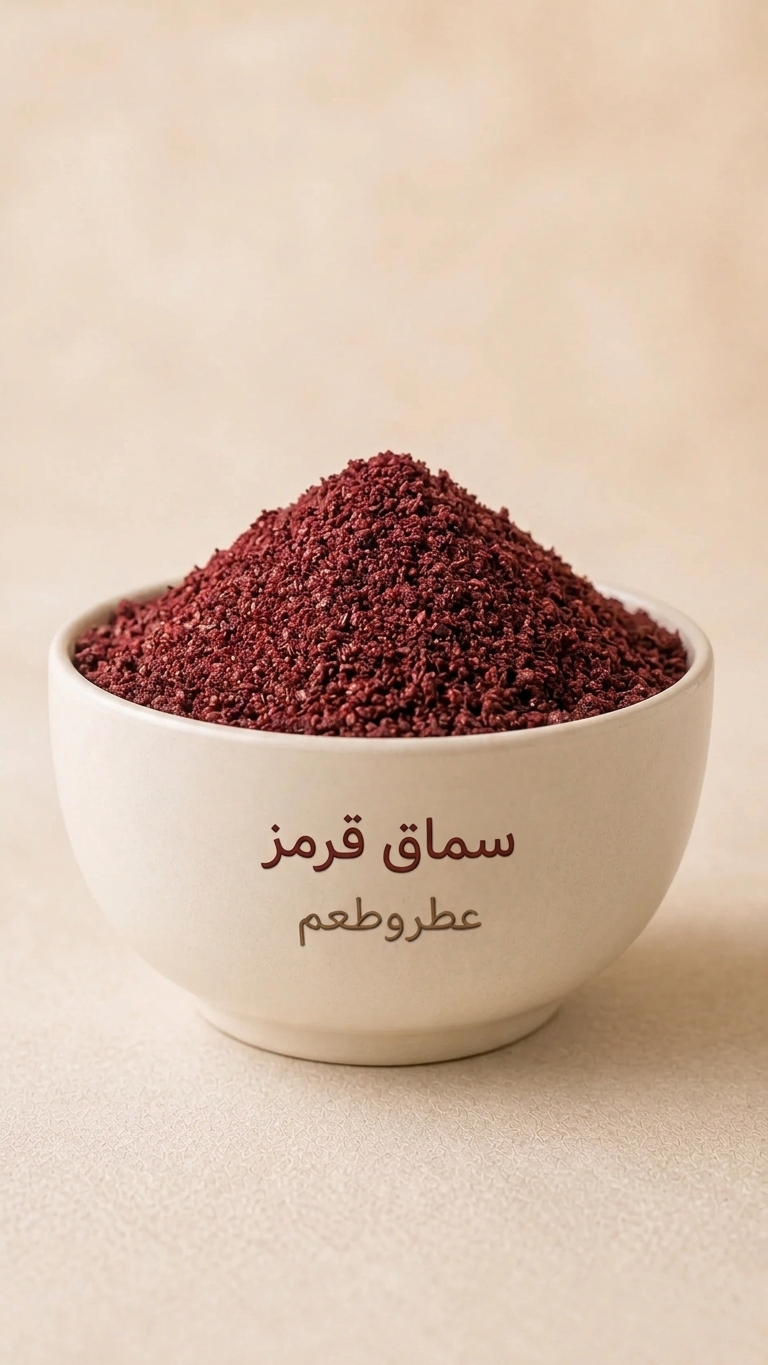 سماق قرمز اصل | چاشنی ترش و سلامت‌محور - عطروطعم