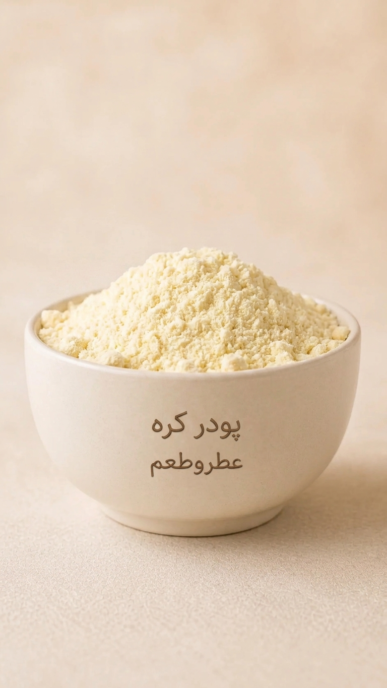 پودر کره