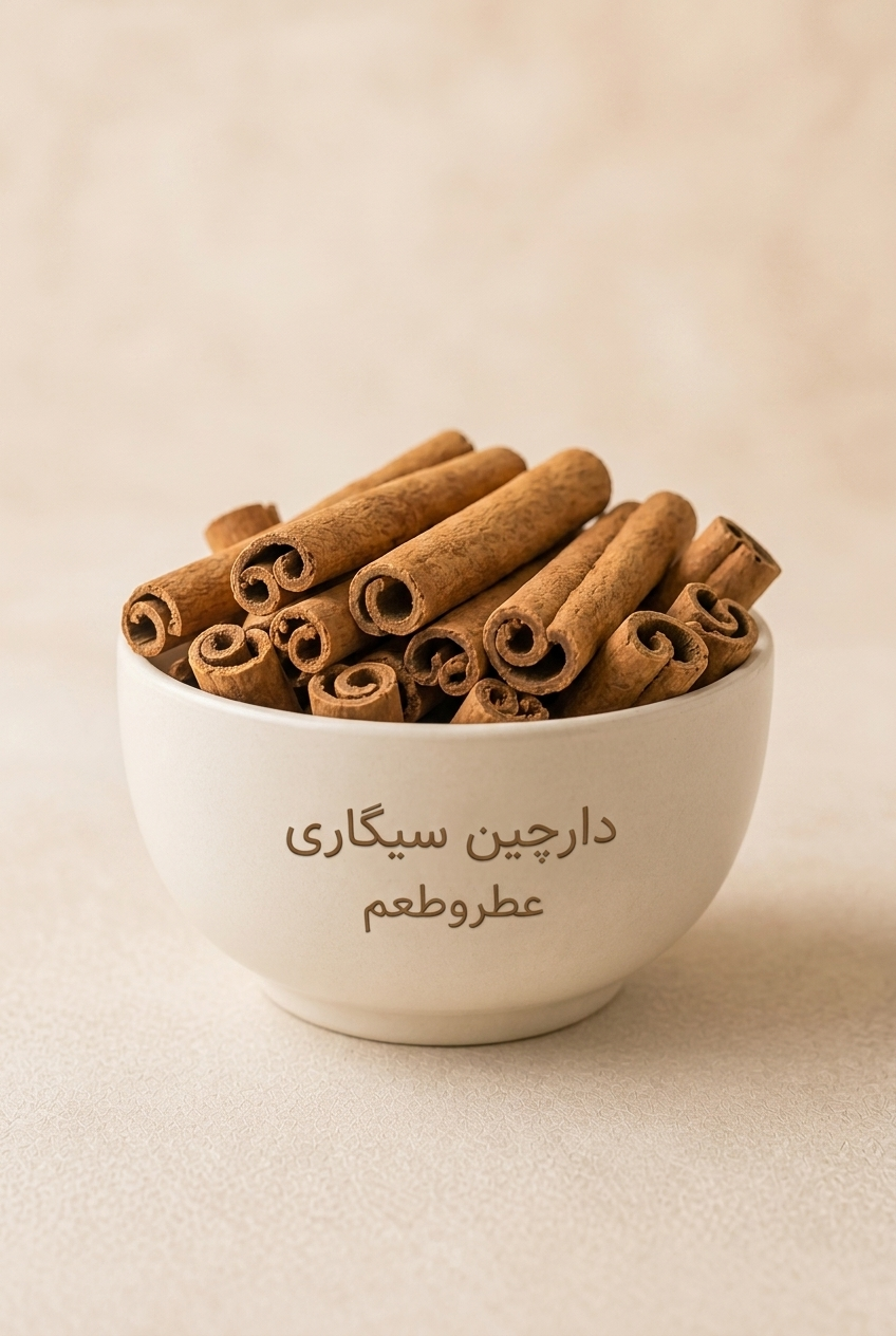 دارچین سیگاری سیلان