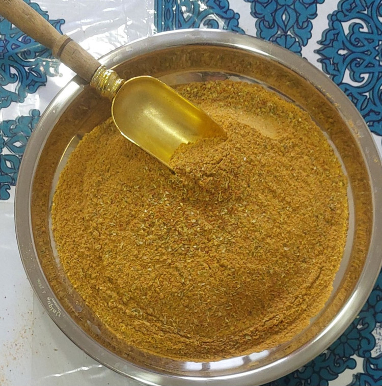 ادویه املت خوش عطر